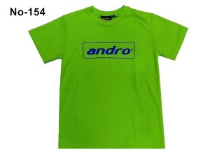 Andro 吸濕排汗T恤 No.154-果綠 (台灣製)